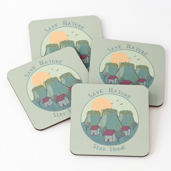 Item preview, Save Nature - Stay Home | Prevent Environmental Pollution, Protect Mother Earth, Renewable energy, Green designed and sold by Any Color Designs.