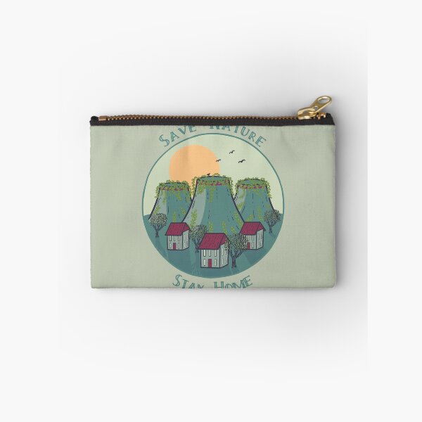 Item preview, Save Nature - Stay Home | Prevent Environmental Pollution, Protect Mother Earth, Renewable energy, Green designed and sold by Any Color Designs.