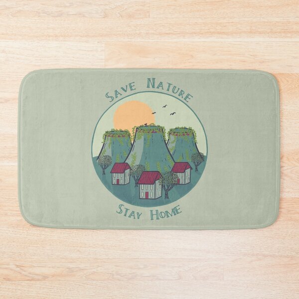Item preview, Save Nature - Stay Home | Prevent Environmental Pollution, Protect Mother Earth, Renewable energy, Green designed and sold by Any Color Designs.