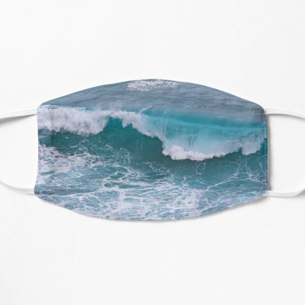 The sea is calling and I must go! Tropical Mask