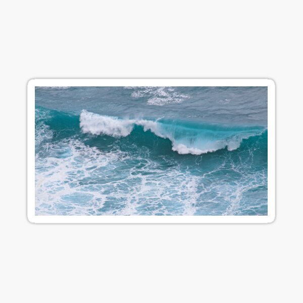The sea is calling and I must go! Tropical Sticker