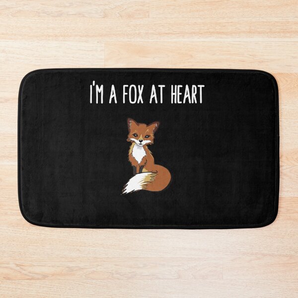 Item preview, Fox Lovers - I'm a Fox At Heart designed and sold by designitfun.