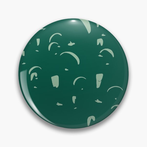 Item preview, Paragliding competition (green) designed and sold by akluensner.