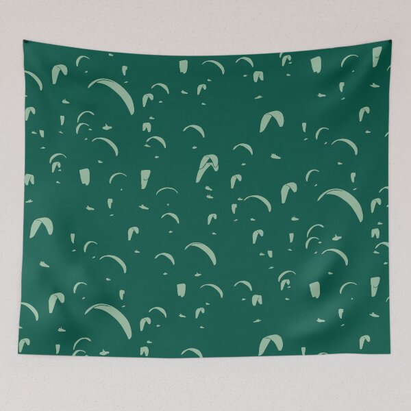 Item preview, Paragliding competition (green) designed and sold by akluensner.