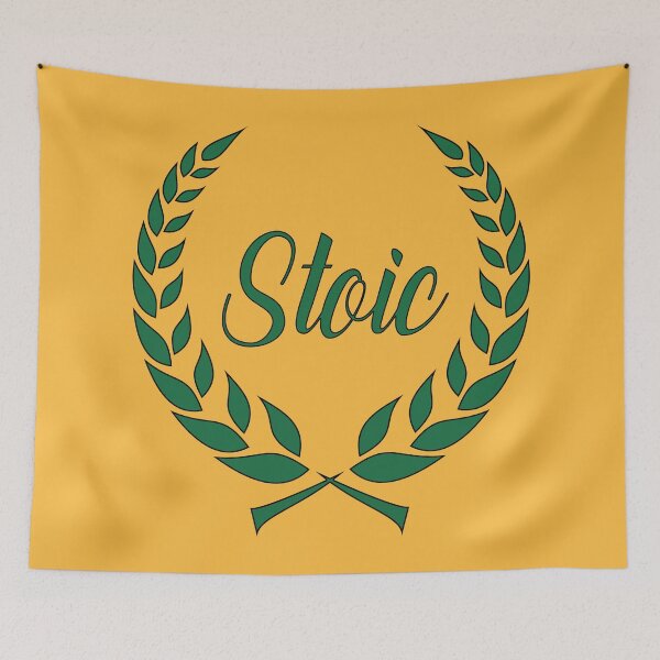 Item preview, Stoicism Marcus Aurelius designed and sold by untagged-shop.