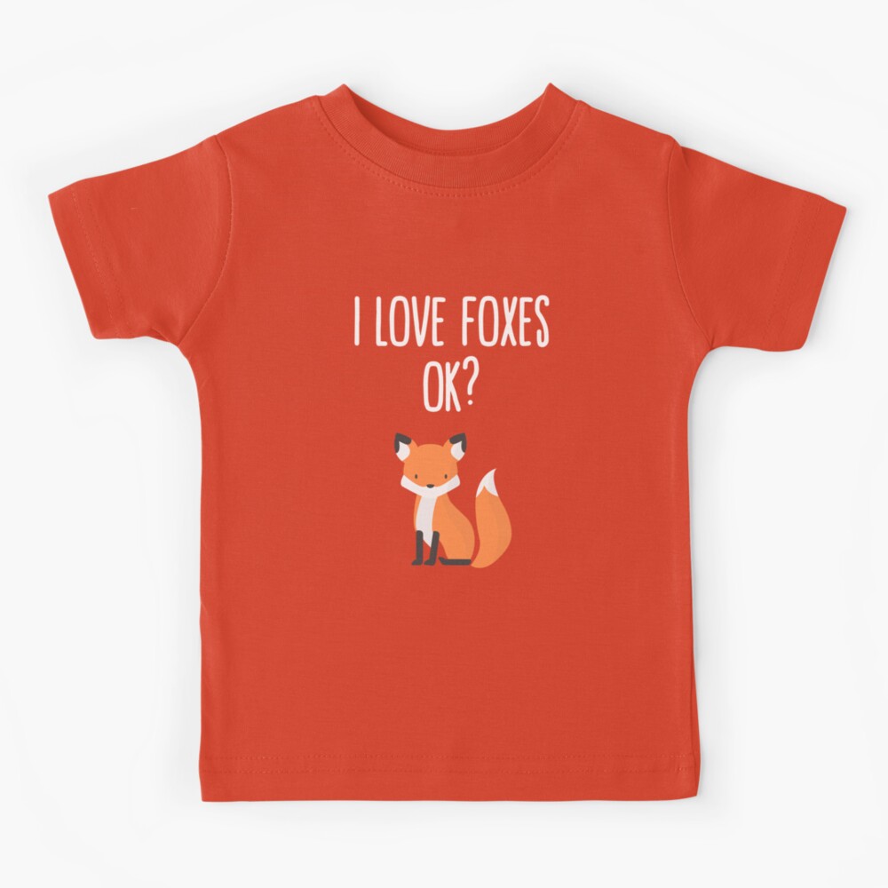 kids fox shirts
