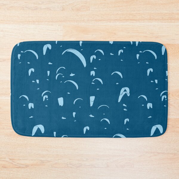 Item preview, Paragliding competition (blue) designed and sold by akluensner.