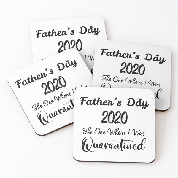 Item preview, Father's Day Quarantine 2020, Father's Day 2020, Gift for Dad. designed and sold by Smart-Bee.