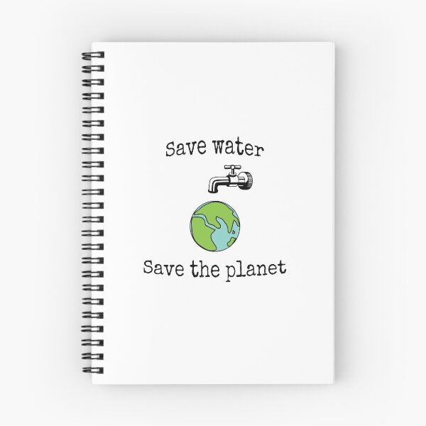 Item preview, Save water, save the planet designed and sold by Statim.