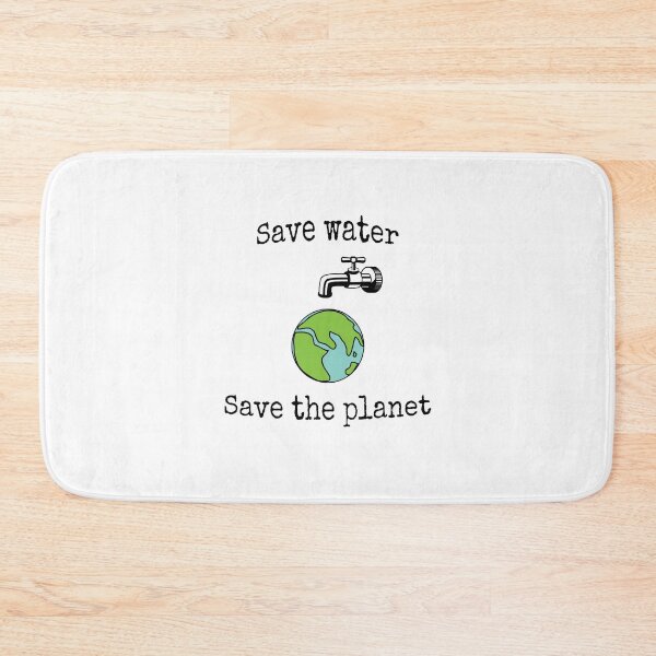 Item preview, Save water, save the planet designed and sold by Statim.