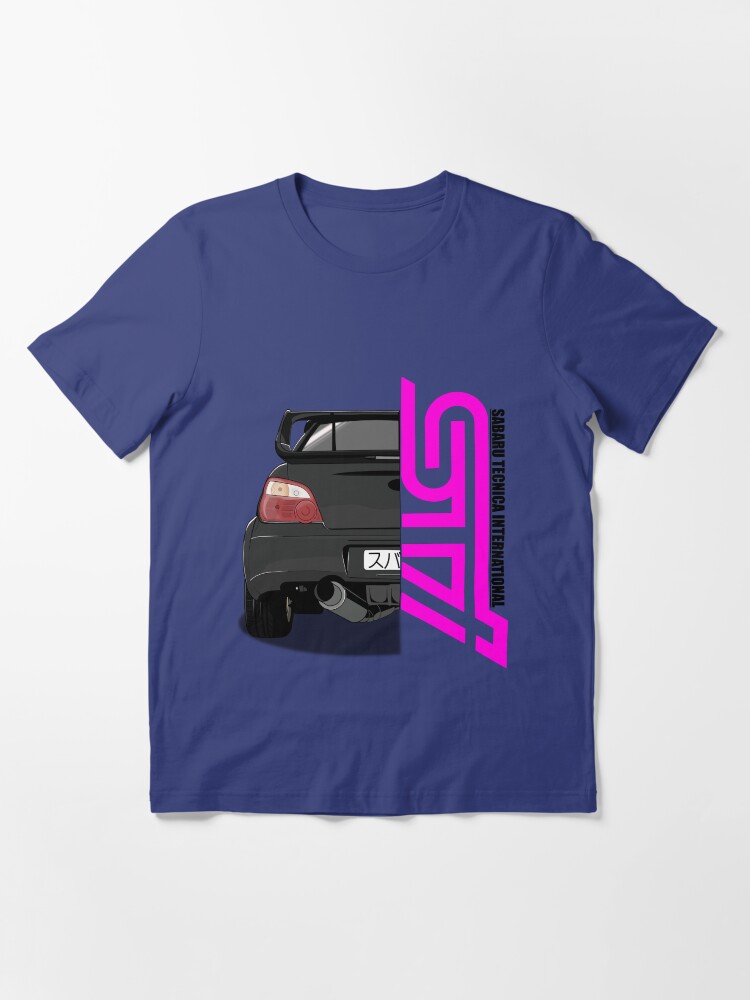 Wrx Sti T Shirt By Lamondacamiseta Redbubble