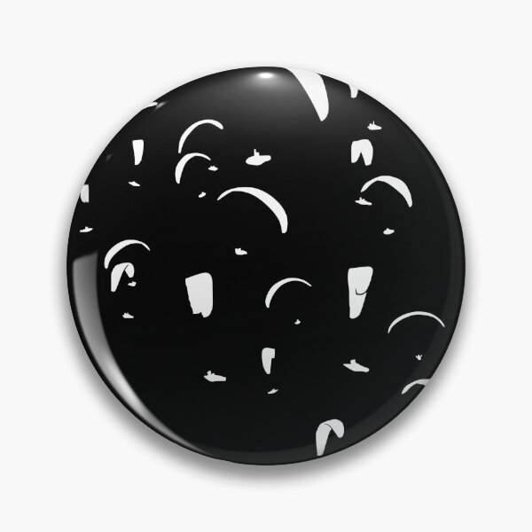 Item preview, Paragliding Competition (black) designed and sold by akluensner.