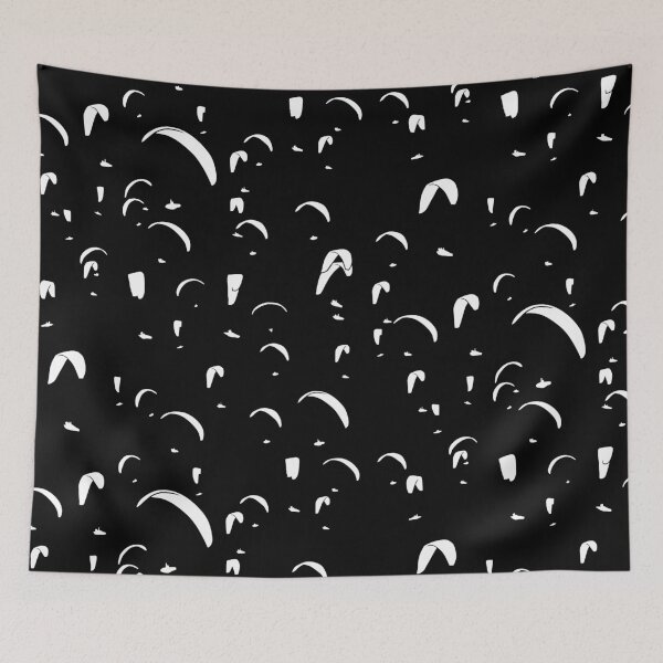 Item preview, Paragliding Competition (black) designed and sold by akluensner.