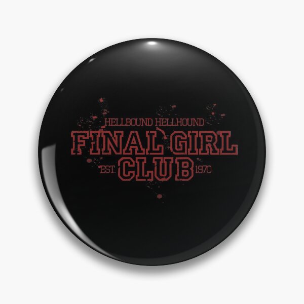Item preview, Final Girl Club designed and sold by HellboundBrand.
