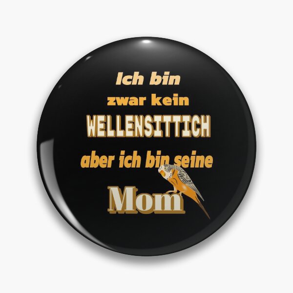 Artikelvorschau, Stolze Wellensittich Mutter. entworfen und verkauft von Bodino.