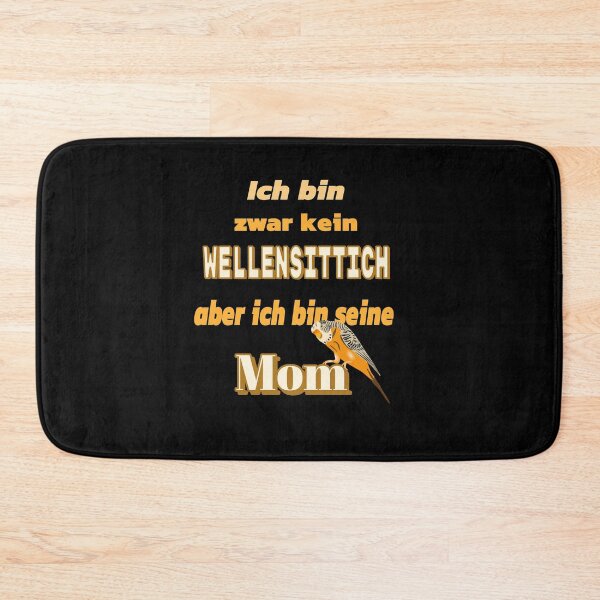 Artikelvorschau, Stolze Wellensittich Mutter. entworfen und verkauft von Bodino.