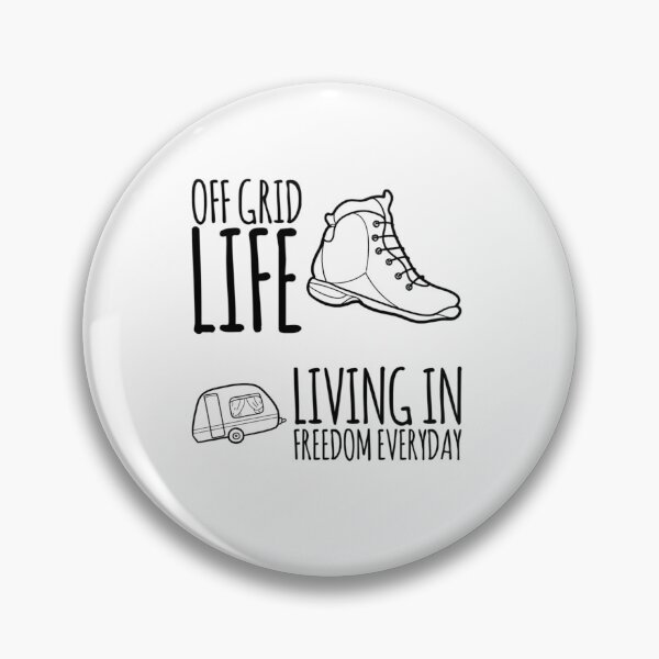 Item preview, Off grid life - Camping gifts for dads designed and sold by Radu Matei.