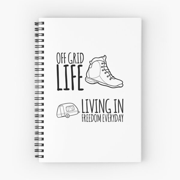 Item preview, Off grid life - Camping gifts for dads designed and sold by Radu Matei.
