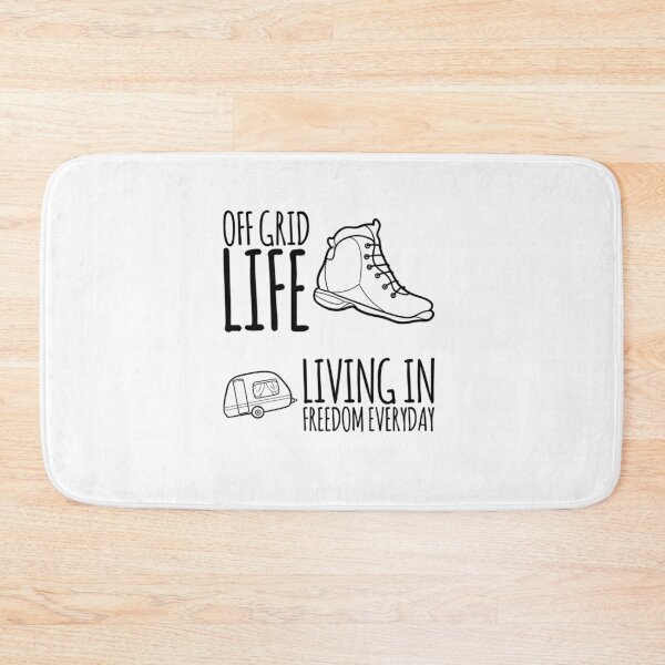Item preview, Off grid life - Camping gifts for dads designed and sold by Radu Matei.