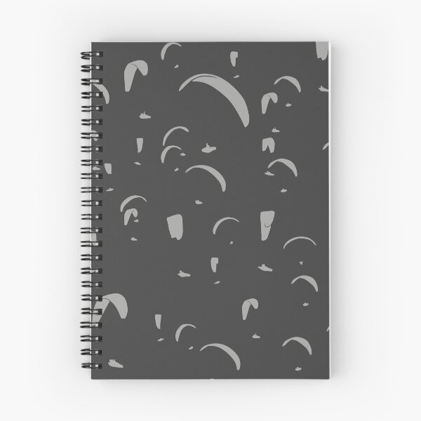 Item preview, Paragliding competition (gray) designed and sold by akluensner.