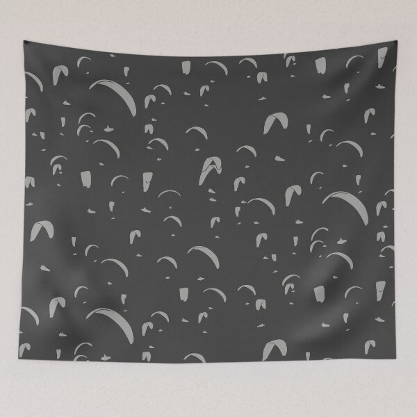 Item preview, Paragliding competition (gray) designed and sold by akluensner.