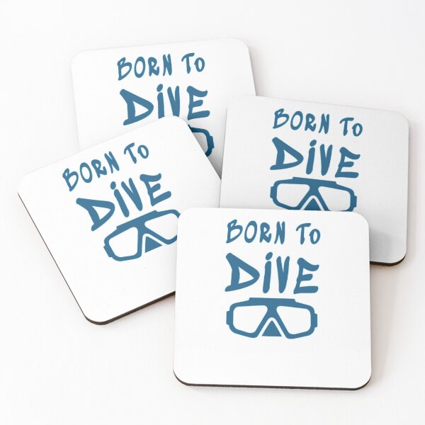 Item preview, Born To Dive Tauche designed and sold by DaneRhodes1.