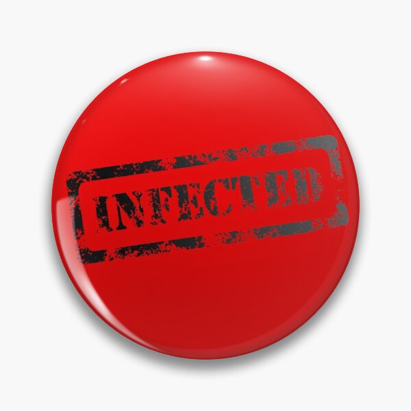 Item preview, Infected designed and sold by newbs.