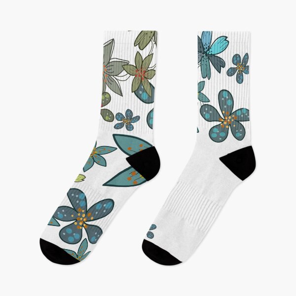 Item preview, Little cute flowers in retro style designed and sold by WeeraS.