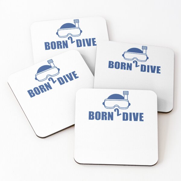 Item preview, Born To Dive designed and sold by DaneRhodes1.