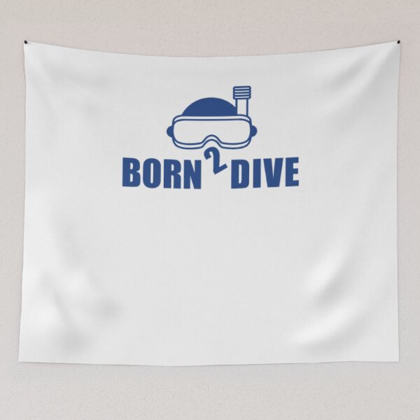 Item preview, Born To Dive designed and sold by DaneRhodes1.