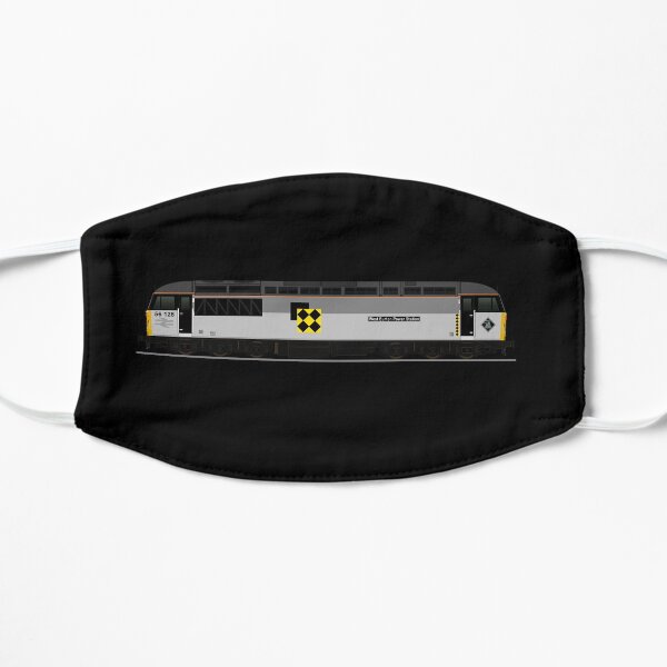 class 56 locomotive Flat Mask