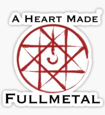 Made Fullmetal Sticker
