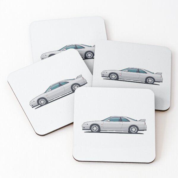 Item preview, R33 GT-R - Silver designed and sold by VoodooCircus.