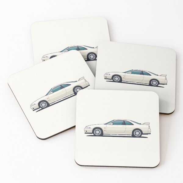 Item preview, R33 GT-R - White designed and sold by VoodooCircus.