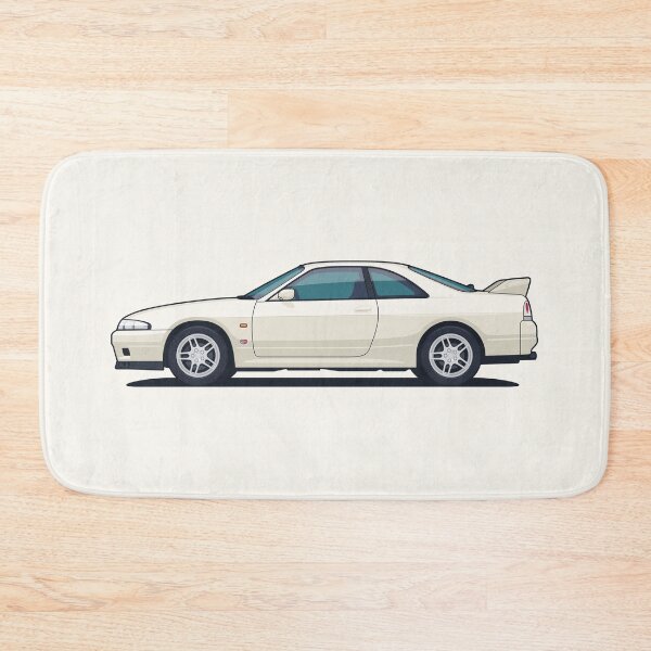 Item preview, R33 GT-R - White designed and sold by VoodooCircus.