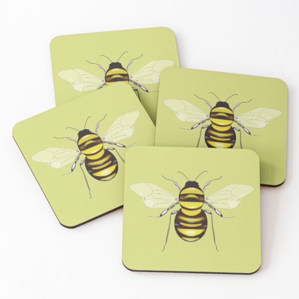 Item preview, Beautiful single bumble bee  designed and sold by designInk.