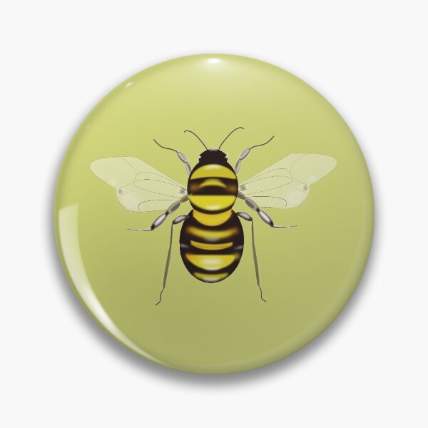 Item preview, Beautiful single bumble bee  designed and sold by designInk.