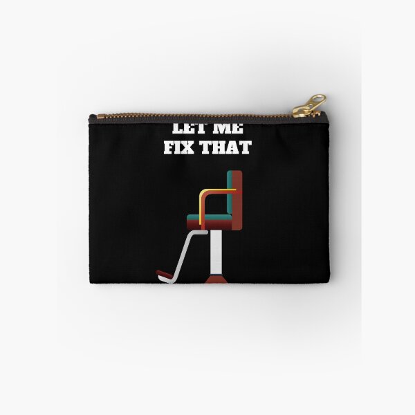 Item preview, Funny Barber Gift - Let Me Fix That designed and sold by designitfun.
