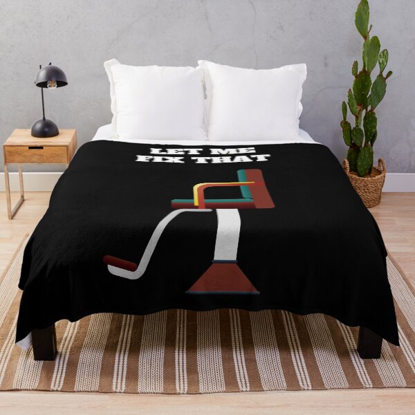 Item preview, Funny Barber Gift - Let Me Fix That designed and sold by designitfun.