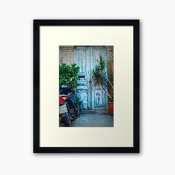 Upon Arrrival Framed Art Print