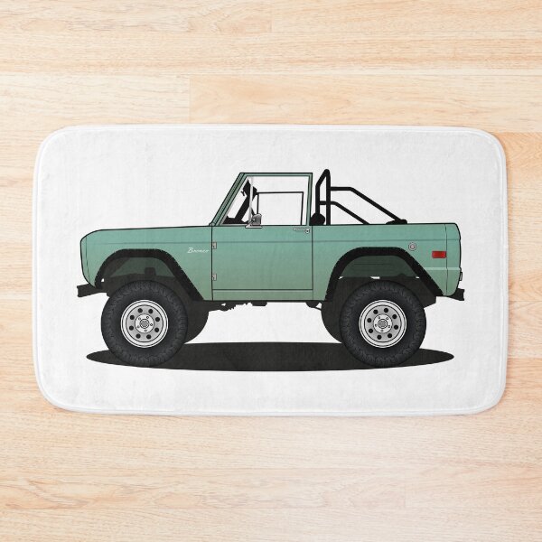 Item preview, Light-blue classic Ford Bronco designed and sold by OlegNaches.