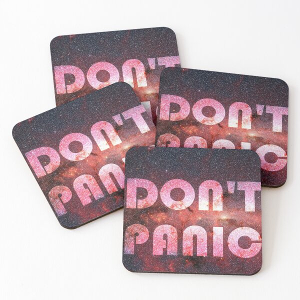 Item preview, Don't Panic  designed and sold by TheRealFG.