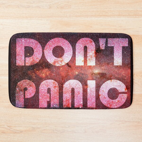 Item preview, Don't Panic  designed and sold by TheRealFG.