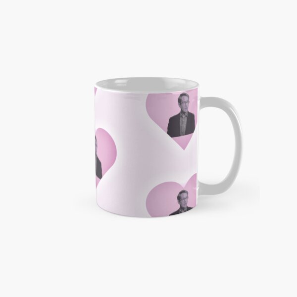 Dr Ashley Bloomfield love heart mug design The Curve Crusher merchandise Classic Mug