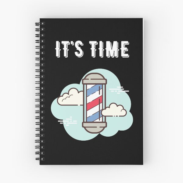 Item preview, Funny Barber It's Time - Barber designed and sold by designitfun.