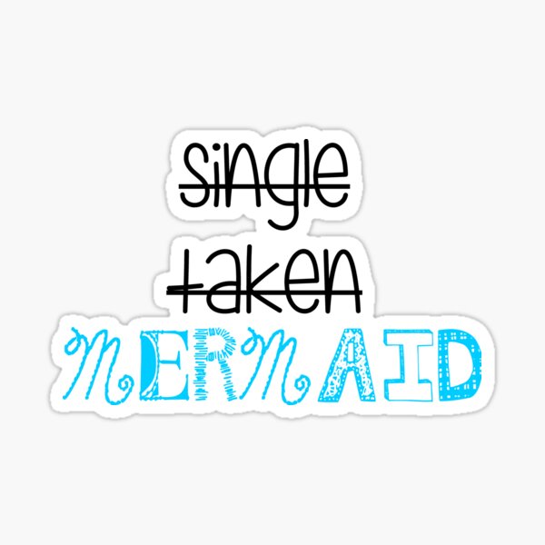 Mermaid Sticker