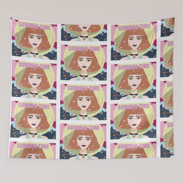 Item preview, SUMMER TIME GIRL designed and sold by MadameDaFunk.