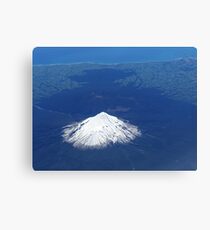 Mt. Taranaki.......New Zealand. Canvas Print