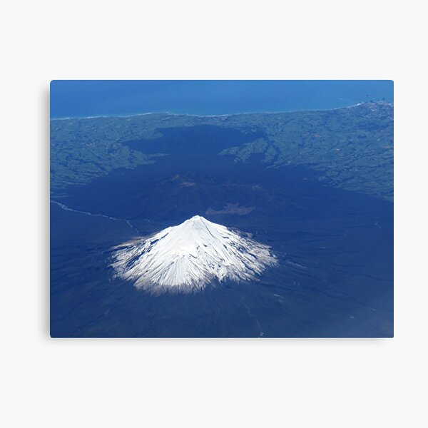 Mt. Taranaki.......New Zealand. Canvas Print