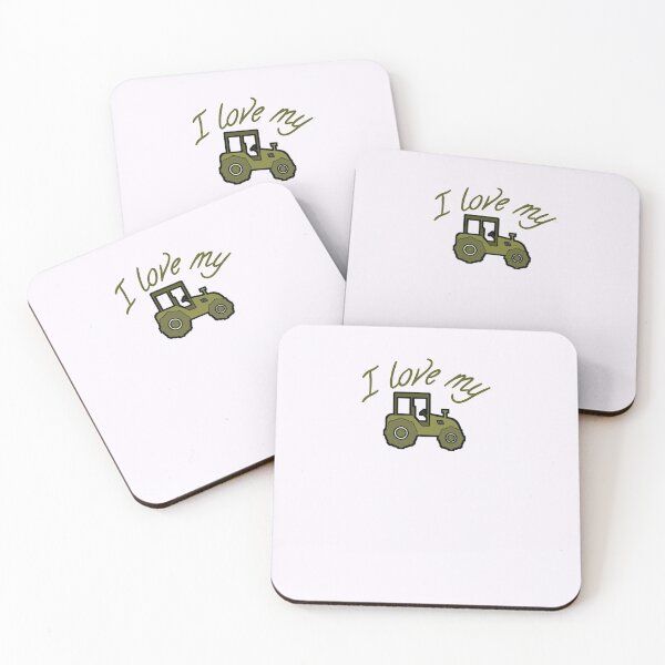 Item preview, I LOVE MY TRACTOR SHIRT, FARM, FARMING, TRAGTORS designed and sold by BILIBER.